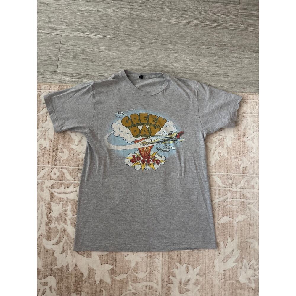 Vintage Green Day Dookie Band Tee